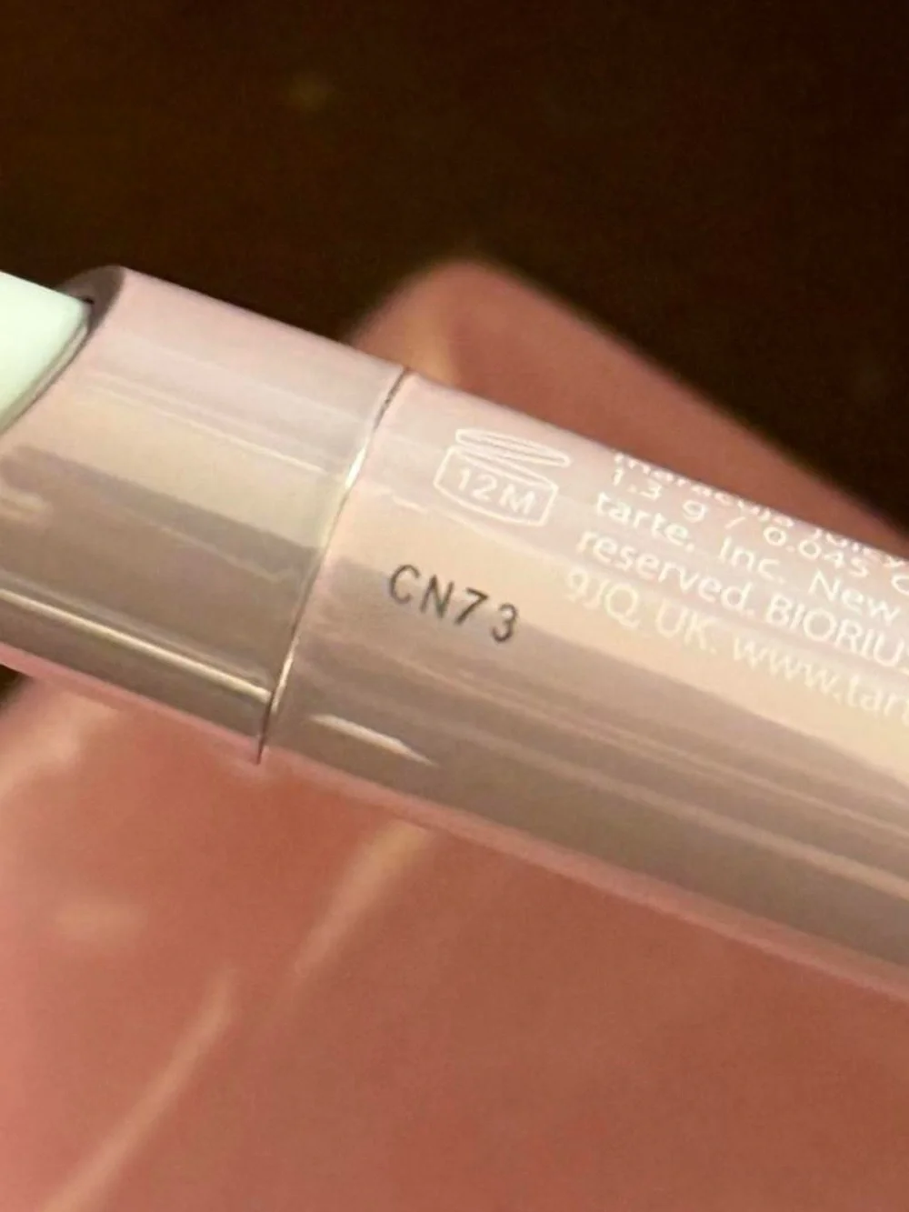 NEW- tarte Maracuja Juicy Lip Gloss — in color Hibiscus